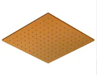 Steinberg 120 - Hlavová sprcha, 30x30 cm, ružové zlato 120 1686 RG