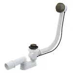 Alcadrain Odtokové súpravy - Vaňová odtoková a prepadová súprava, dĺžka 570 mm, bronz antic A55ANTIC