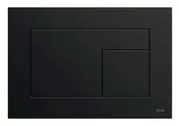 Tece TECEvelvet - Ovládanie splachovania, úprava proti odtlačkom prstov, čierna 9240732