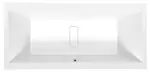 Polysan Vany - Obdélníková vana MARLENE, 180x80x48 cm, bílá 72034