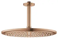 Grohe Rainshower Cosmopolitan - Hlavová sprcha 310, sprchové rameno 14 cm, 1 prúd, kefovaný Warm Sunset 26067DL0