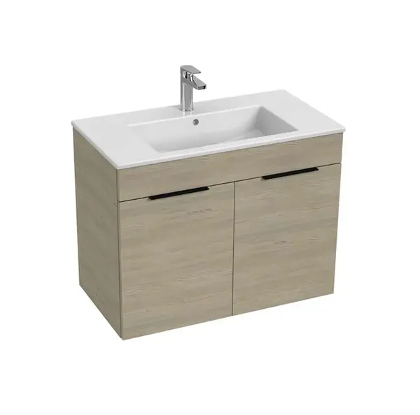 Jika Cube - Skrinka s umývadlom 80x43x61 cm, jaseň H4537521765141