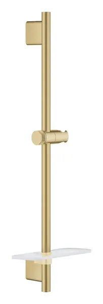 Grohe Rainshower SmartActive - Sprchová tyč s poličkou, 60 cm, kefovaný Cool Sunrise 26602GN0