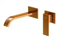 Steinberg 135 - Umyvadlová baterie pod omítku, 2-otvorová instalace, růžové zlato 135 1814 3 RG