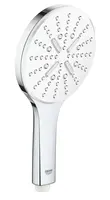 Grohe Rainshower SmartActive - Sprchová hlavice 130 9,5 l/min, 3 proudy, měsíční bílá 26574LS0