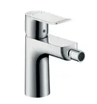 Hansgrohe Metris New - Páková bidetová batéria s výpusťou, chróm 31280000