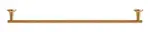 Duravit Starck T - Držiak uteráka, dĺžka 80 cm, kefovaný bronz 0099430400