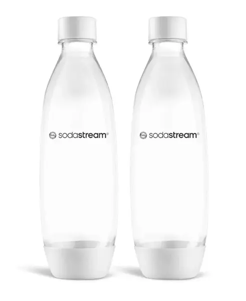 SodaStream Príslušenstvo - Fľaša 1 l, 2 ks, biela 42007068