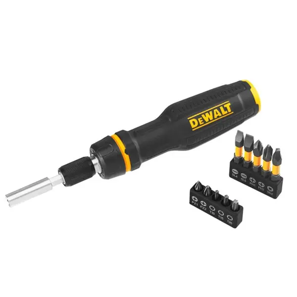 DeWALT Nářadí - Ráčnový šroubovák, 10 bitů DWHT68001-0