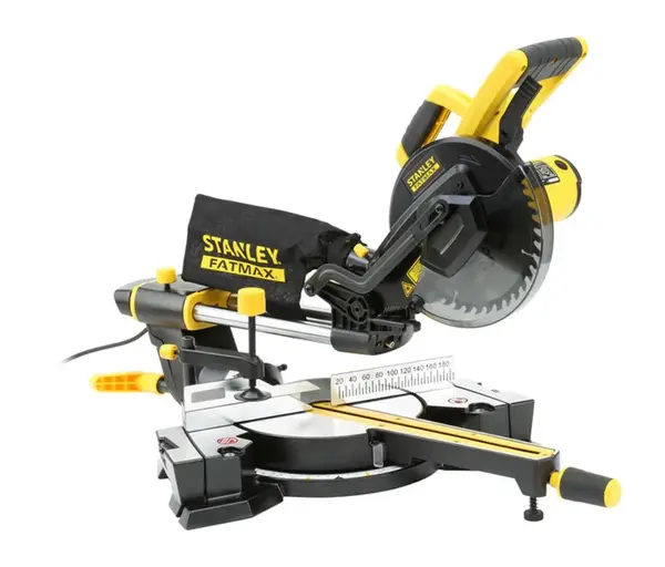 Stanley Nářadí - Pokosová pila 216 mm, 1500 W FME721-QS