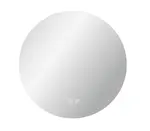 kielle Idolio - Zrcadlo s LED osvětlením a vyhříváním, průměr 60 cm 50324051