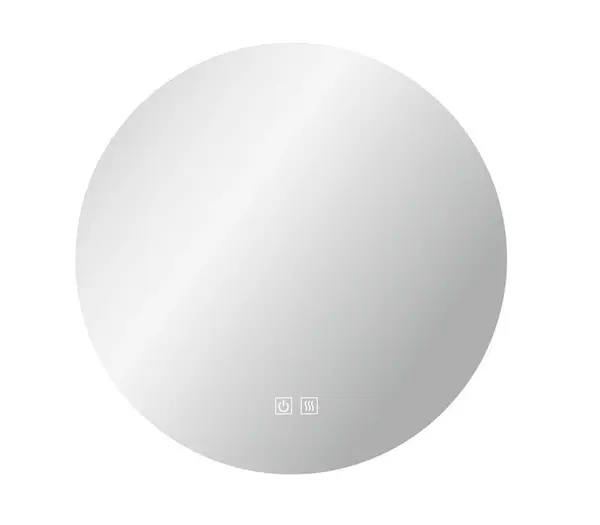 kielle Idolio - Zrcadlo s LED osvětlením a vyhříváním, průměr 60 cm 50324051