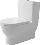 Duravit Starck 3 - WC misa kombi Big Toilet, biela 2104090000