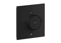 Axor ShowerSelect ID - Termostatická sprchová batéria pod omietku, HighFlow, matná čierna 36777670