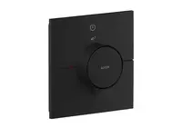 Axor ShowerSelect ID - Termostatická batéria pod omietku, matná čierna 36757670