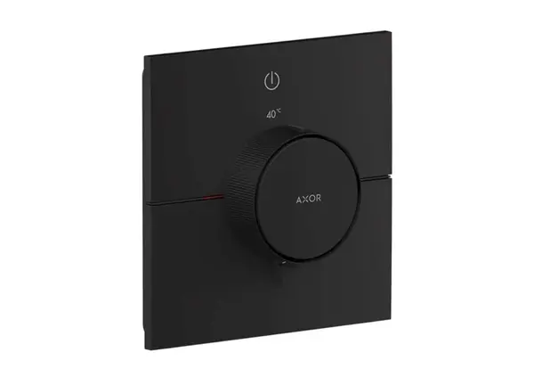 Axor ShowerSelect ID - Termostatická batéria pod omietku, matná čierna 36757670