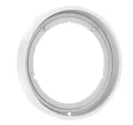 Axor ShowerSelect ID - Predĺženie 17x17 cm, matná biela 13642700