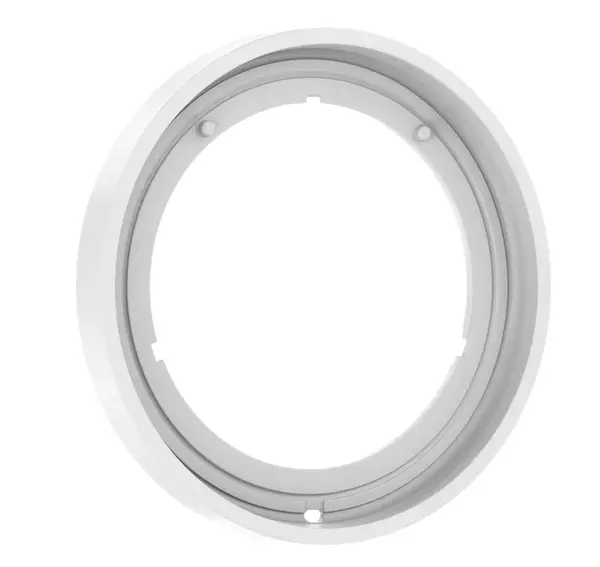 Axor ShowerSelect ID - Predĺženie 17x17 cm, matná biela 13642700