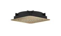Axor Citterio C - Hlavová sprcha 27x27 cm, kefovaný bronz 28794140