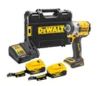 DeWALT Náradie - 18V AKU rázový uťahovač, 2x aku 5,0 Ah LANYARD READY, nabíjačka DCF921P2LRT