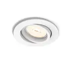 Philips myLiving - Zápustné LED svietidlo, priemer 9 cm, GU10, biela 915005418301