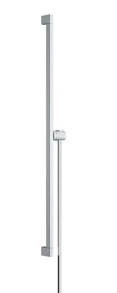 Hansgrohe Unica - Sprchová tyč 66 cm, so sprchovou hadicou, chróm 24404000