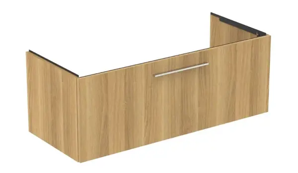 Ideal Standard i.Life B - Umývadlová skrinka, 44x120x51 cm, 1 zásuvka, prírodný dub T5515NX