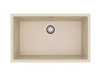 Alveus Omni - Granitový drez 75x45 cm, terra 1150060