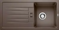 Blanco Favum 45 - Silgranitový drez, 86x44 cm, kávová 524232