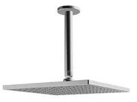 Hansa Viva - Hlavová sprcha, 25x25 cm, dĺžka ramena 24 cm, chróm 44270340
