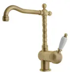 Sapho Kirké - Drezová batéria, biela páčka, bronz KI14BB