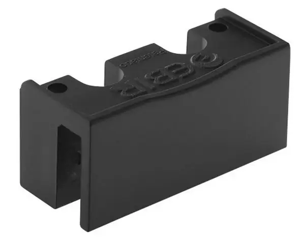 Sapho Príslušenstvo - Držiak osvetlenia na zrkadlo Multisystem, čierna E28149EI