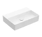 Villeroy & Boch Memento 2.0 - Umývadlo nábytkové 50x42 cm, bez prepadu, bez otvoru na batériu, alpská biela 4A225F01