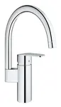 Grohe Eurostyle Cosmopolitan - Páková dřezová baterie s vysokým výtokem, chrom 30221002