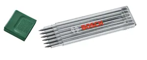 Bosch - Grafitové tuhy do značkovača, 6 ks 1600A032UU
