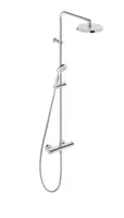 Duravit B.2 - Sprchový set s termostatom, chróm B24280008010