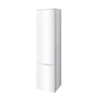 Laufen Pro S - Vysoká skrinka, 165x35x34 cm, pánty vpravo, lesklá biela H4831220954751