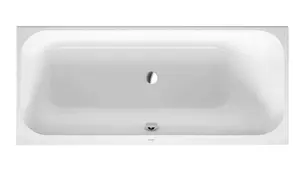 Duravit Happy D.2 - Vaňa, 160x70 cm, pravá, biela 700309000000000