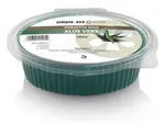 Simple use beauty parafínový zábal aloe vera 500 g