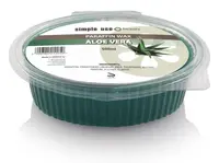 Simple use beauty parafínový zábal aloe vera 500 g