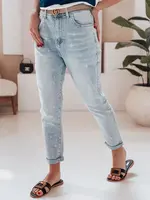 Spodnie damskie jeansowe JEWELSTAR niebieskie Dstreet