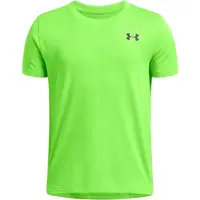 Under Armour TECH VENT JACQUARD TEE Chlapecké sportovní triko, zelená, velikost M