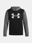 Chlapecká mikina Under Armour UA Rival Flc Cblck Grphc HD-BLK - Kluci