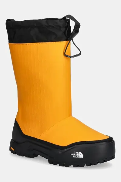 Sněhule The North Face Base Camp 200 žlutá barva, NF0A8D92ZU31