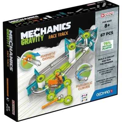 Geomag Mechanics Gravity 67 dílků