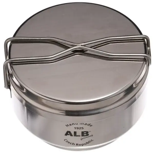 ALB FORMING NEREZ Dvojdielny nerezový ešus, strieborná, veľkosť