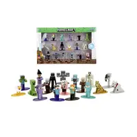 Minecraft Kovové sběratelské nanofigurky 18 ks, Wave 12