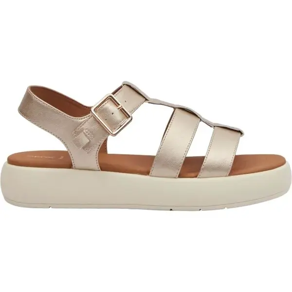 Geox D CAMALEI Dámské sandály, zlatá, velikost