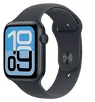 APPLE Watch SE 3 44mm Temně inkoustový hliník s inkoustovým sportovním řemínkem S/M