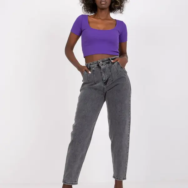 Trousers jeans-MR-SP-253.22P-black
